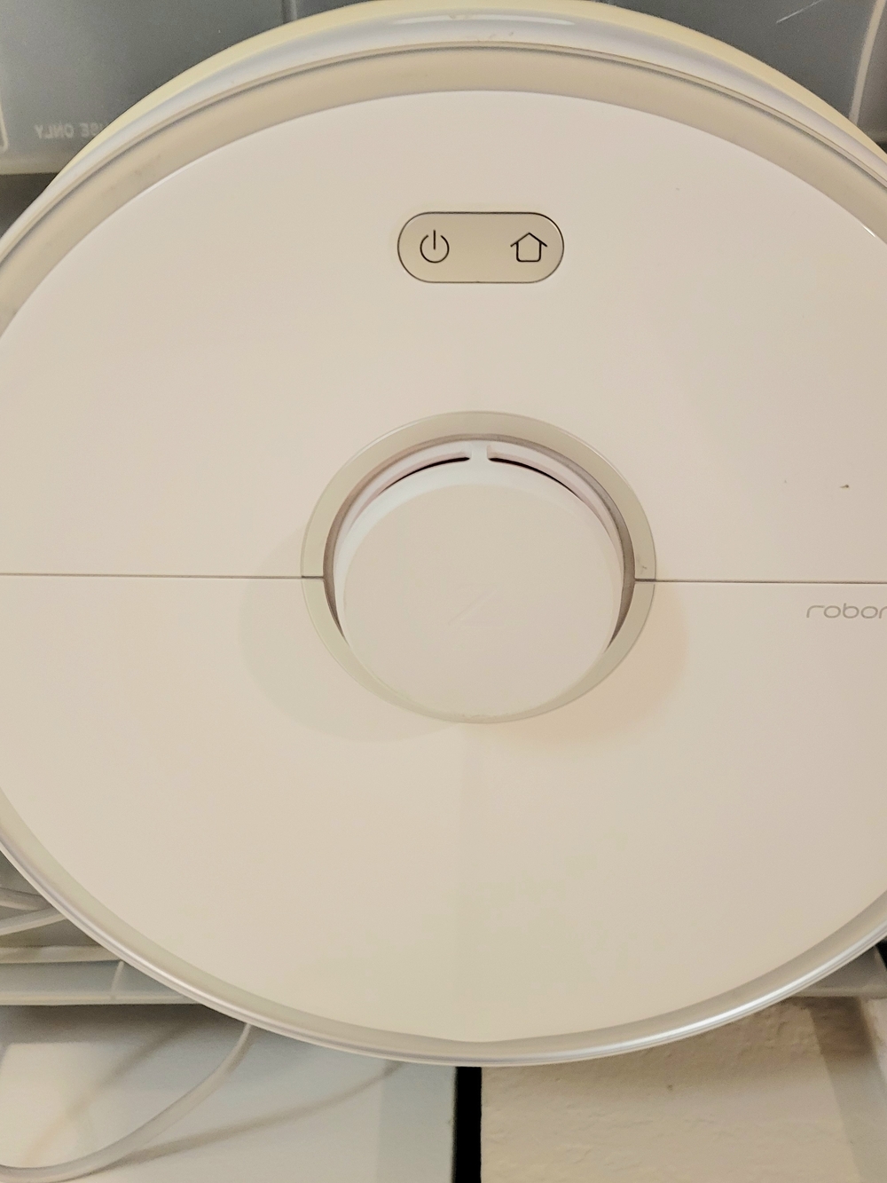 Roborock S5 Max Robot Vacuum Cleaner w/ Charging Dock – Tested Working